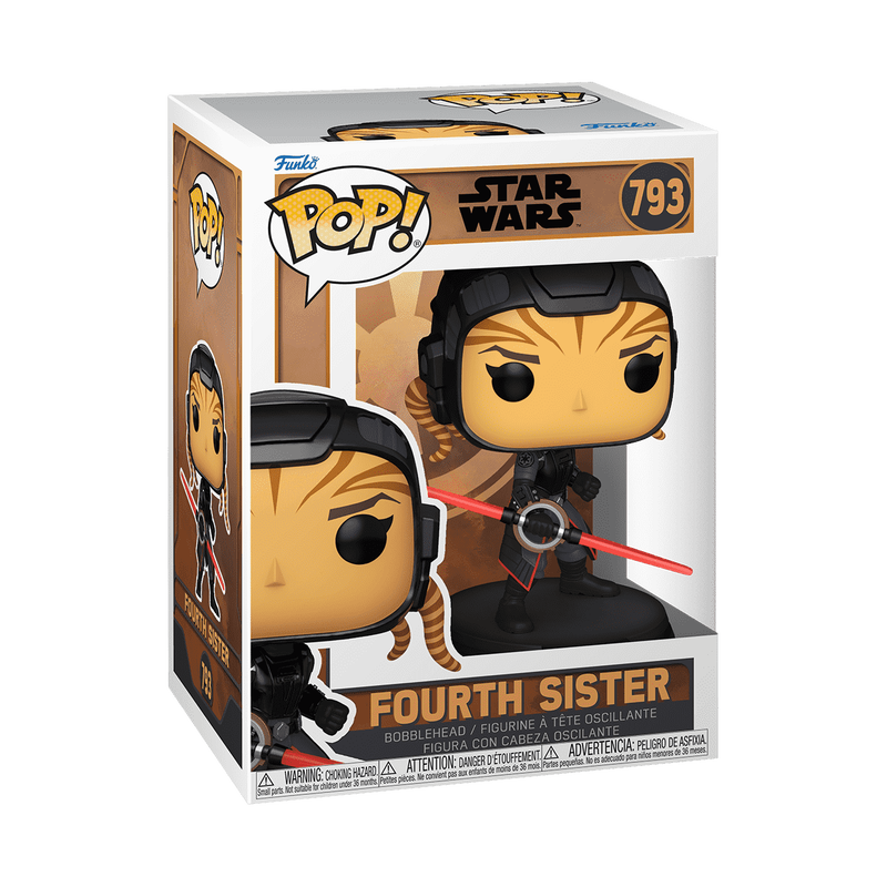  Funko Pop - Star Wars - Fourth Sister 