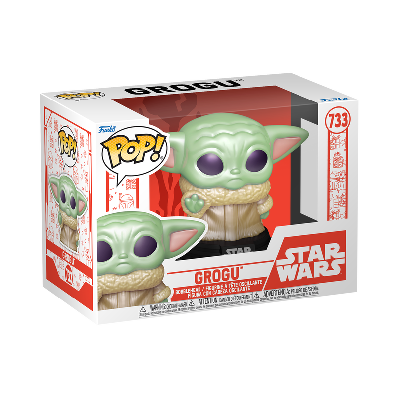 Funko Pop - Star Wars - Grogu (Holiday)