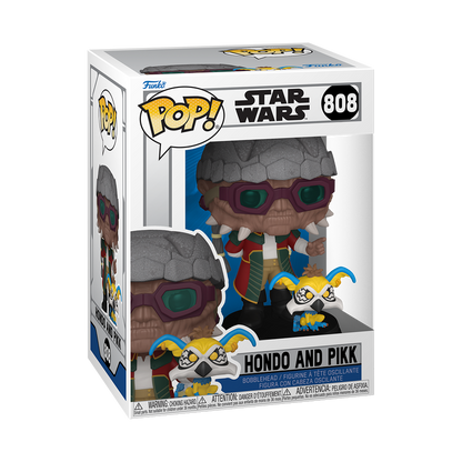Funko Pop - Star Wars - Hondo and Pikk 
