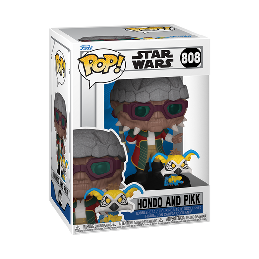 Funko Pop - Star Wars - Hondo and Pikk 