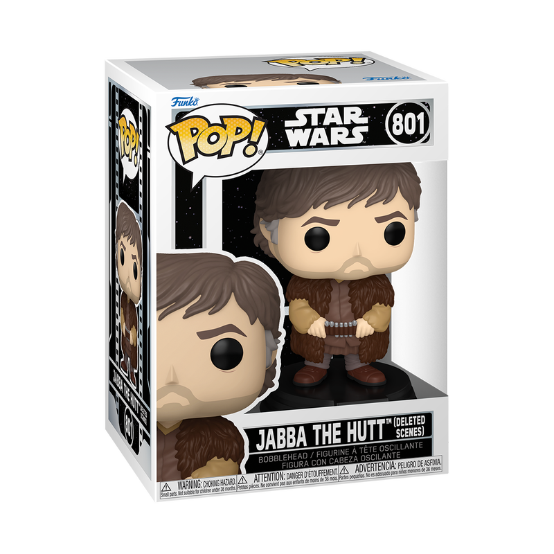  Funko Pop - Star Wars - Jabba the Hutt (Deleted Scenes) 