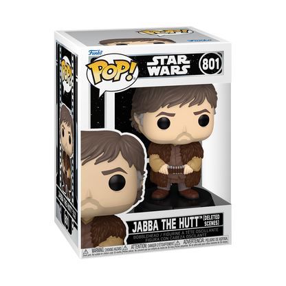  Funko Pop - Star Wars - Jabba the Hutt (Deleted Scenes) 