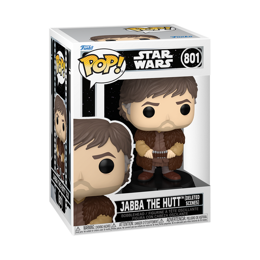  Funko Pop - Star Wars - Jabba the Hutt (Deleted Scenes) 