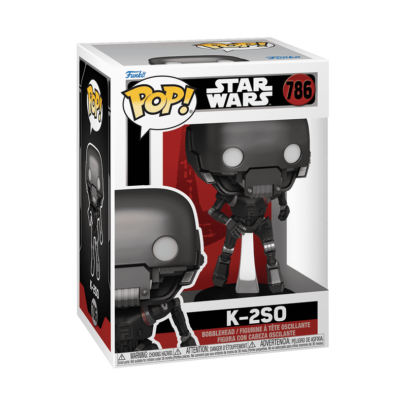  Funko Pop - Star Wars - K-2SO