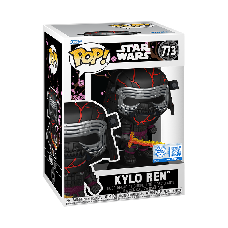 Funko Pop - Star Wars - Kylo Ren (Special Edition)