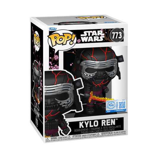 Funko Pop - Star Wars - Kylo Ren (Special Edition)