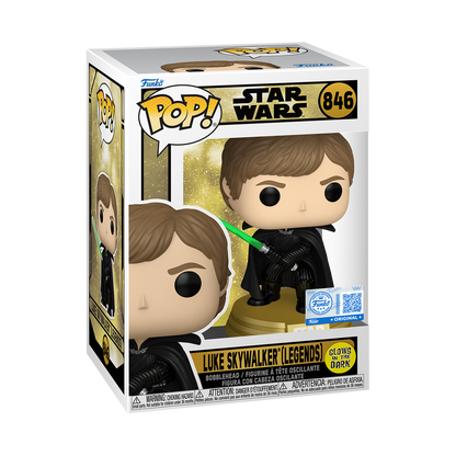 Funko Pop - Star Wars - Luke Skywalker Legends GITD (Special Edition)