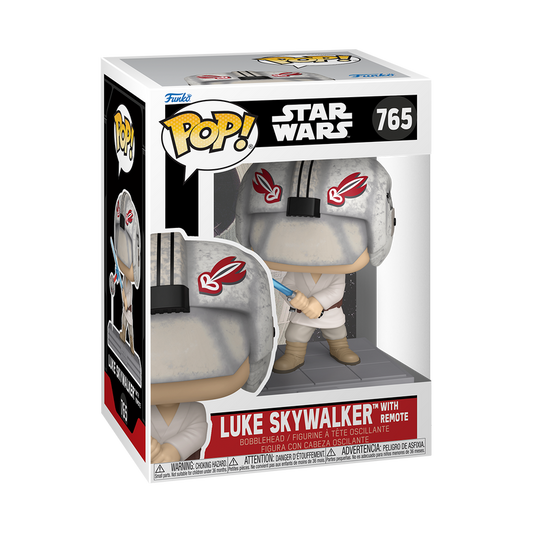 Funko Pop - Star Wars - Luke Skywalker with Remote