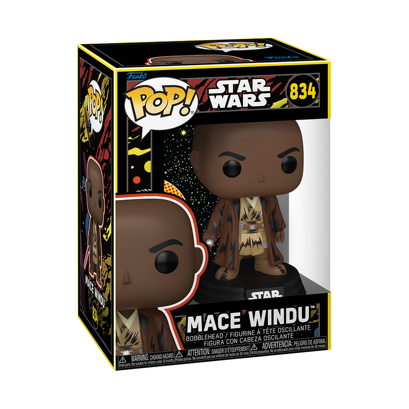 Funko Pop - Star Wars - Mace Windu