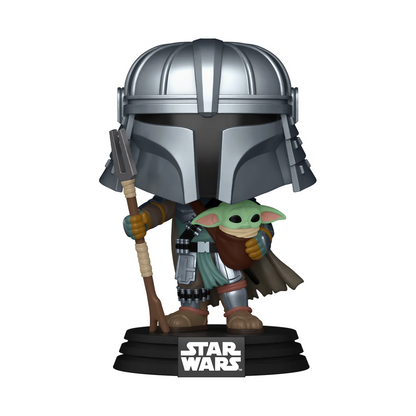 Funko Pop - Star Wars - Mandalorian with Grogu (Special Edition)
