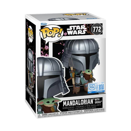 Funko Pop - Star Wars - Mandalorian with Grogu (Special Edition)
