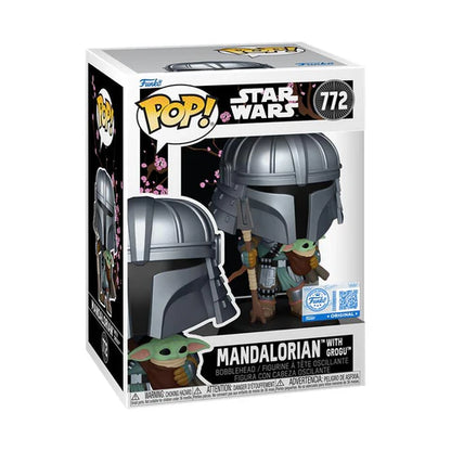 Funko Pop - Star Wars - Mandalorian with Grogu (Special Edition)