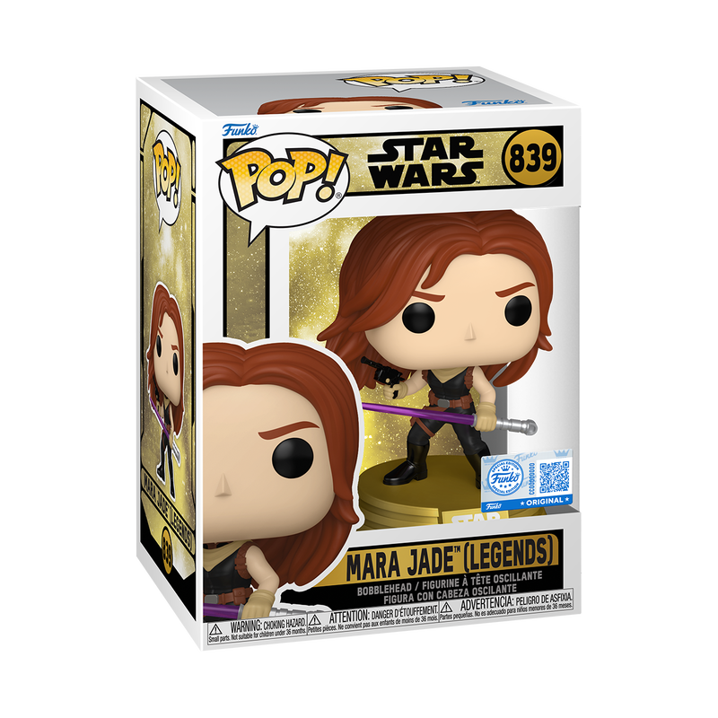 Funko Pop - Star Wars - Mara Jade Legends (Special Edition)