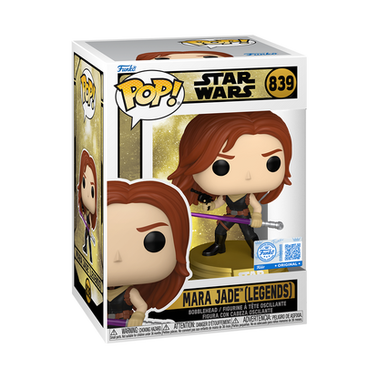 Funko Pop - Star Wars - Mara Jade Legends (Special Edition)