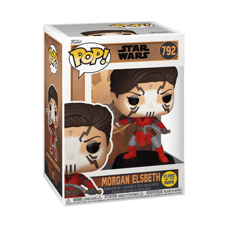 Funko Pop - Star Wars - Morgan Elsbeth GITD