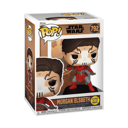 Funko Pop - Star Wars - Morgan Elsbeth GITD