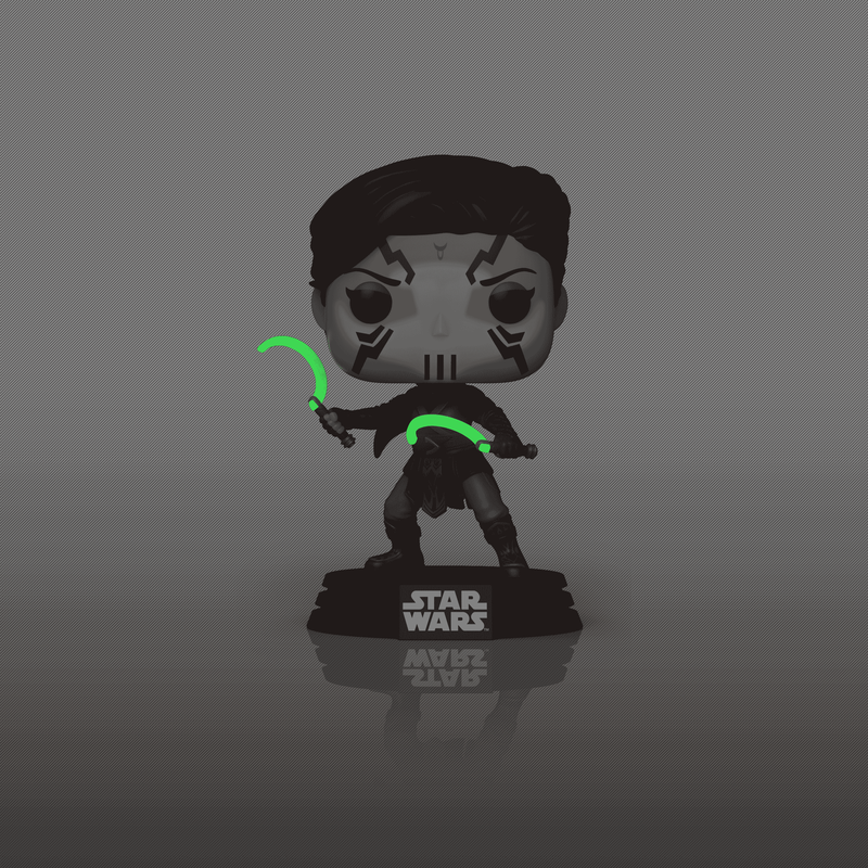 Funko Pop - Star Wars - Morgan Elsbeth GITD