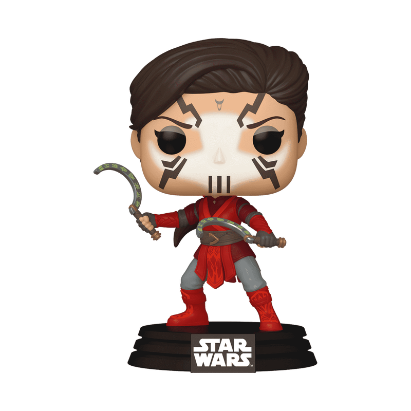 Funko Pop - Star Wars - Morgan Elsbeth GITD