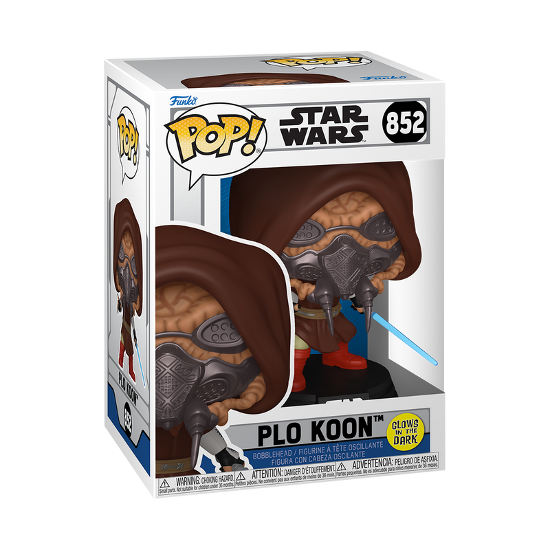 Funko Pop - Star Wars - Plo Koon (GITD)