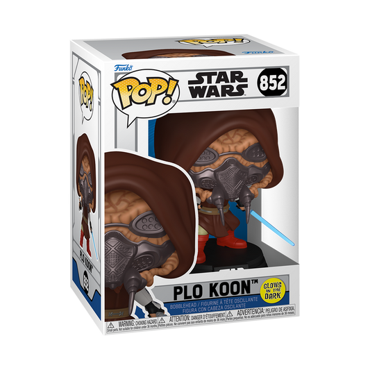 Funko Pop - Star Wars - Plo Koon (GITD)