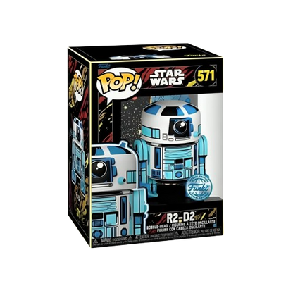 Funko Pop - Star Wars - R2-D2 (Special Edition)
