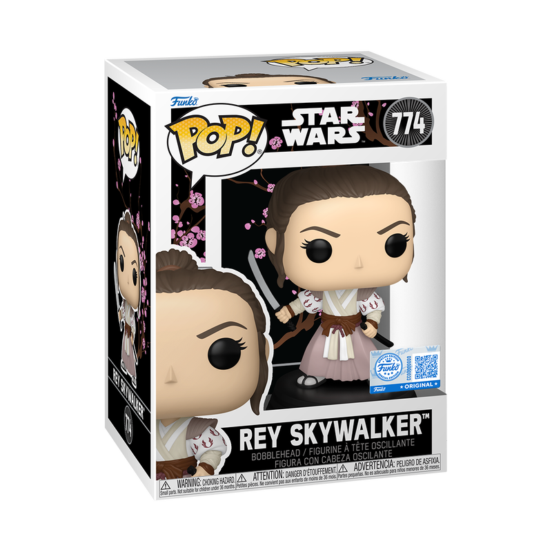 Funko Pop - Star Wars - Rey Skywalker (Special Edition)
