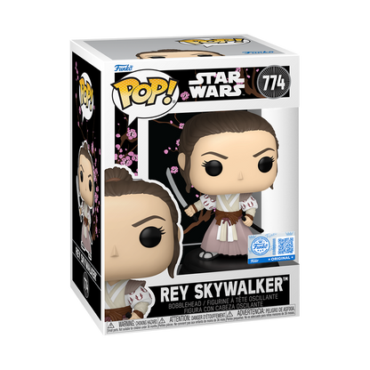 Funko Pop - Star Wars - Rey Skywalker (Special Edition)