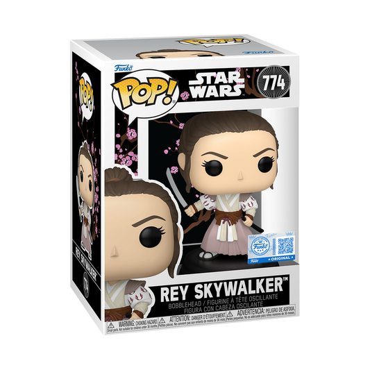 Funko Pop - Star Wars - Rey Skywalker (Special Edition)