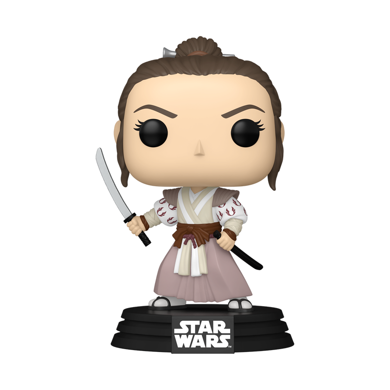 Funko Pop - Star Wars - Rey Skywalker (Special Edition)