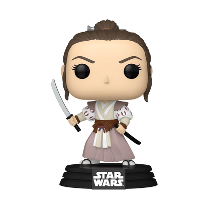 Funko Pop - Star Wars - Rey Skywalker (Special Edition)