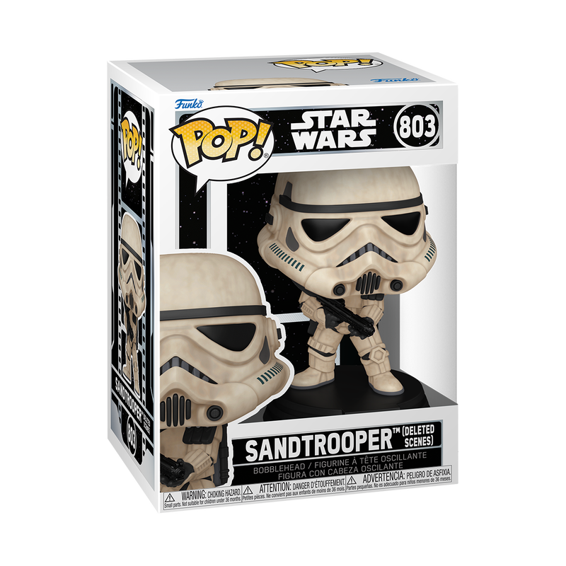  Funko Pop - Star Wars - Sandtrooper (Deleted Scenes) 