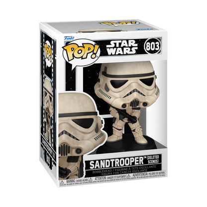  Funko Pop - Star Wars - Sandtrooper (Deleted Scenes) 