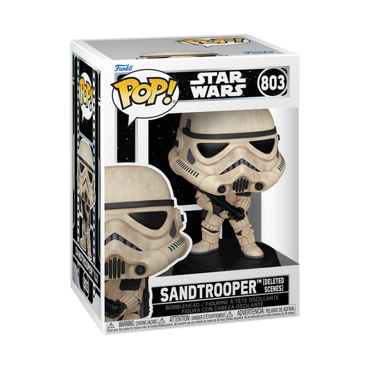  Funko Pop - Star Wars - Sandtrooper (Deleted Scenes) 