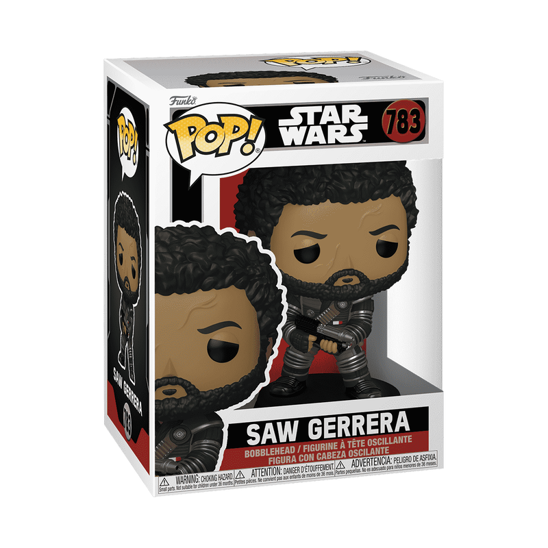 Funko Pop - Star Wars - Saw Gerrera
