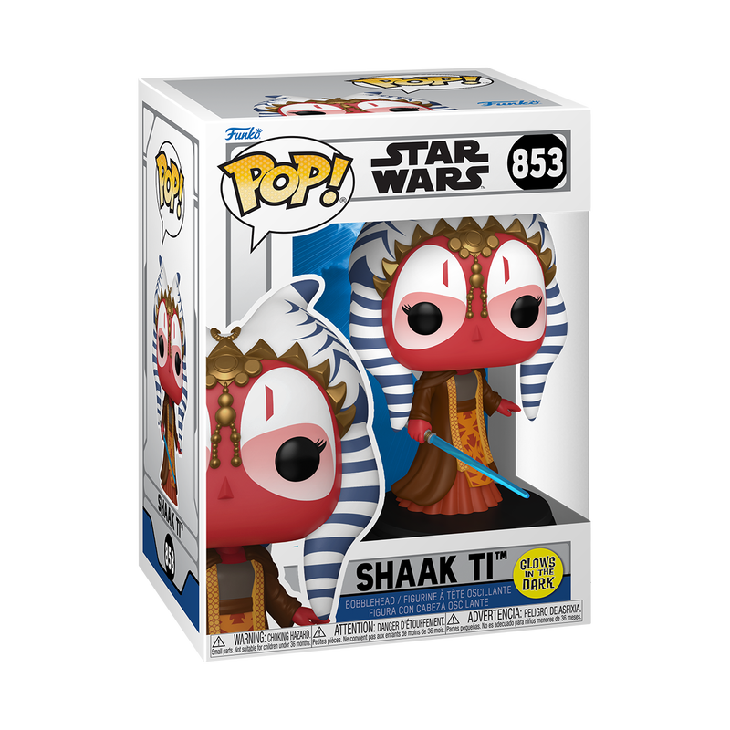 Funko Pop - Star Wars - Shaak It (GITD) 