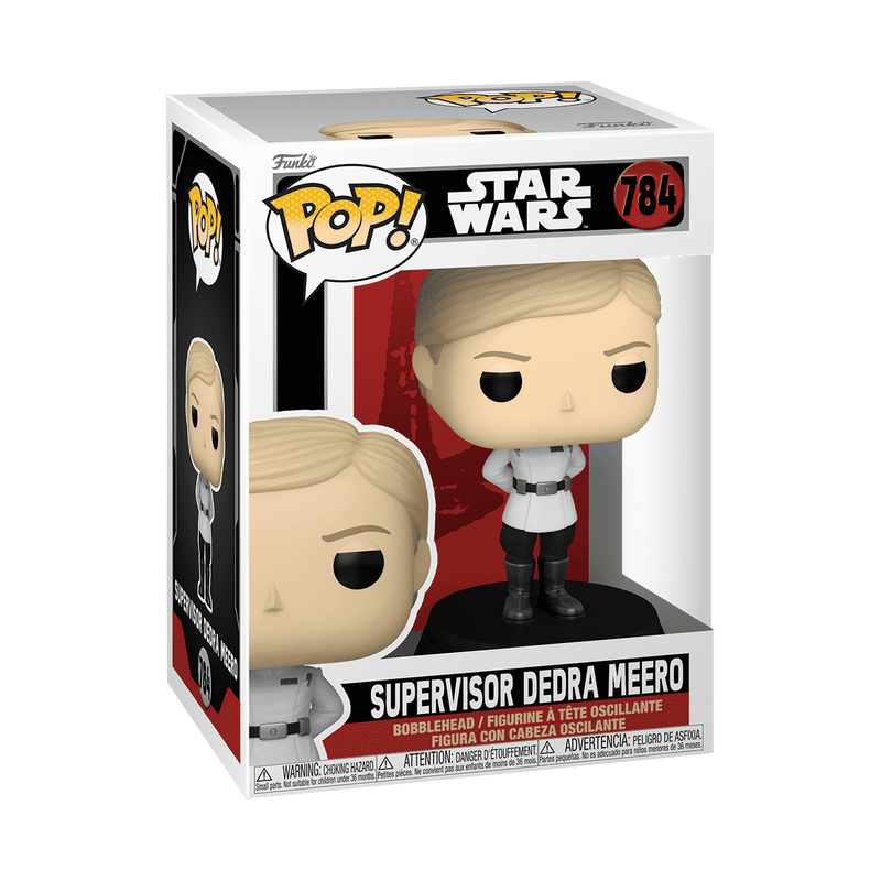  Funko Pop - Star Wars - Supervisor Dedra Meero