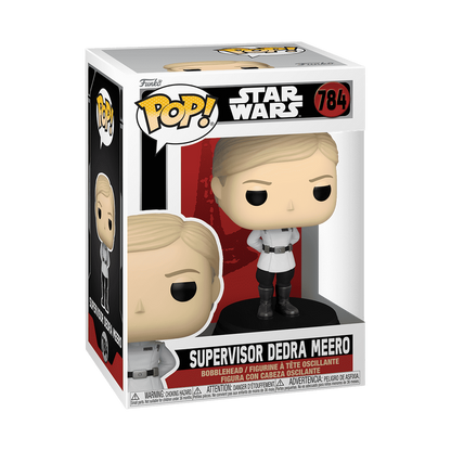  Funko Pop - Star Wars - Supervisor Dedra Meero