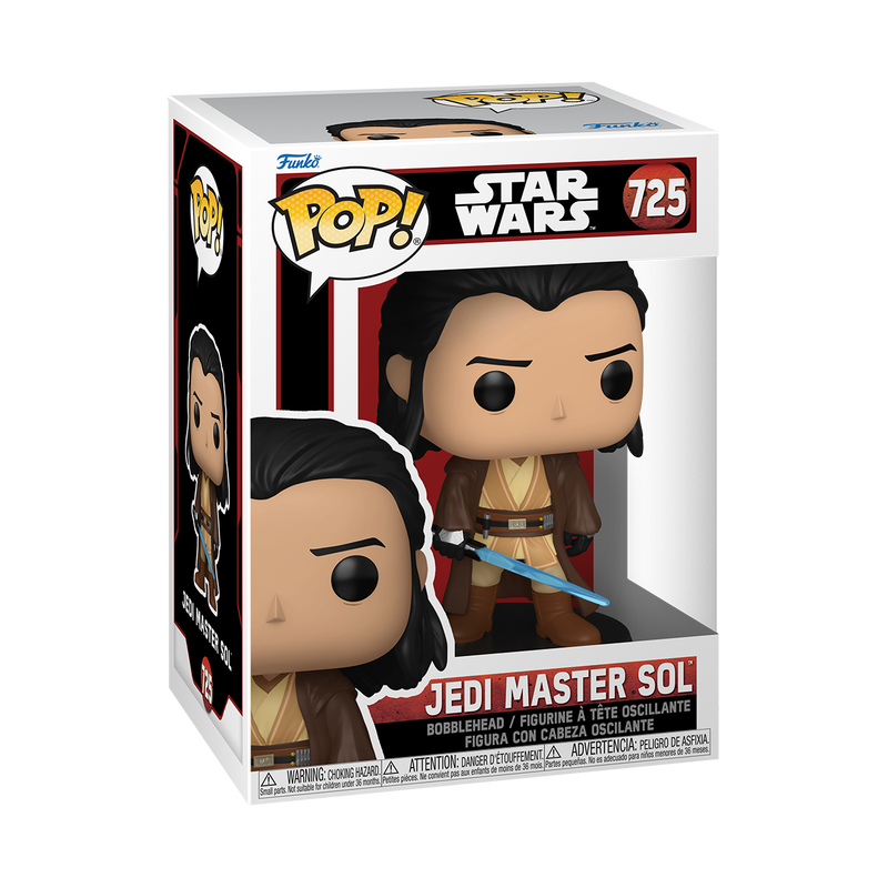 Funko Pop - Star Wars - The Acolyte - Jedi Master Sol
