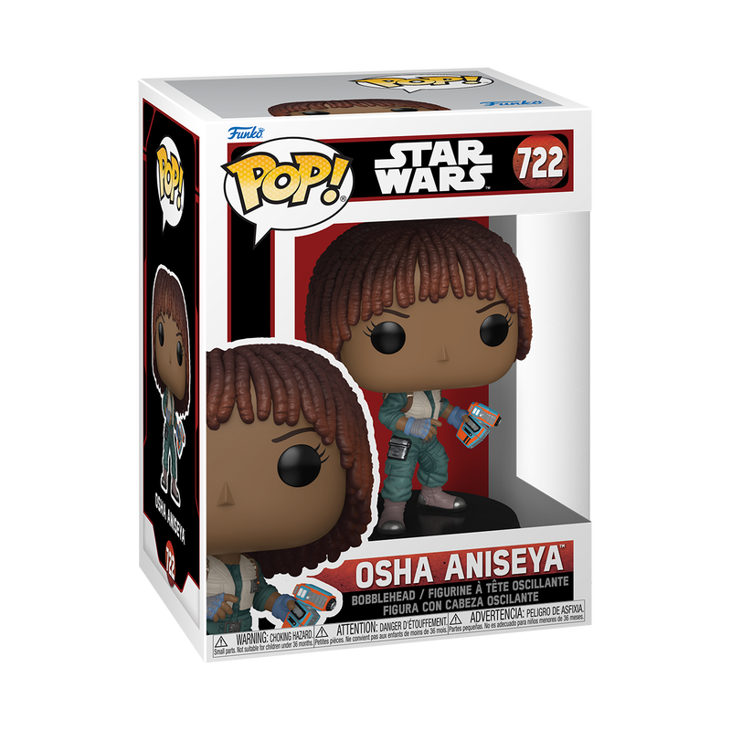 Funko Pop - Star Wars - The Acolyte - Osha Aniseya