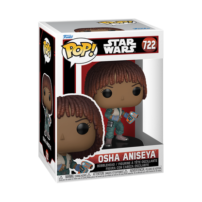 Funko Pop - Star Wars - The Acolyte - Osha Aniseya