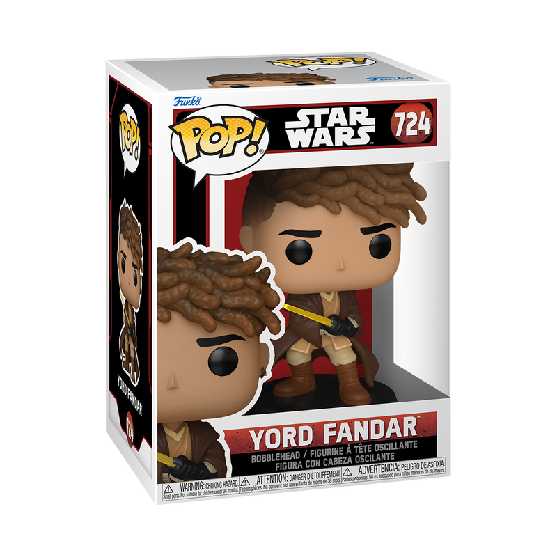 Funko Pop - Star Wars - The Acolyte - Yord Fandar