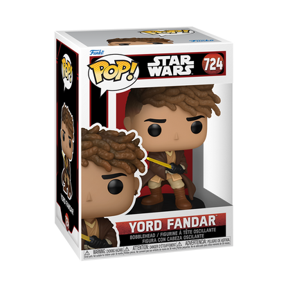 Funko Pop - Star Wars - The Acolyte - Yord Fandar