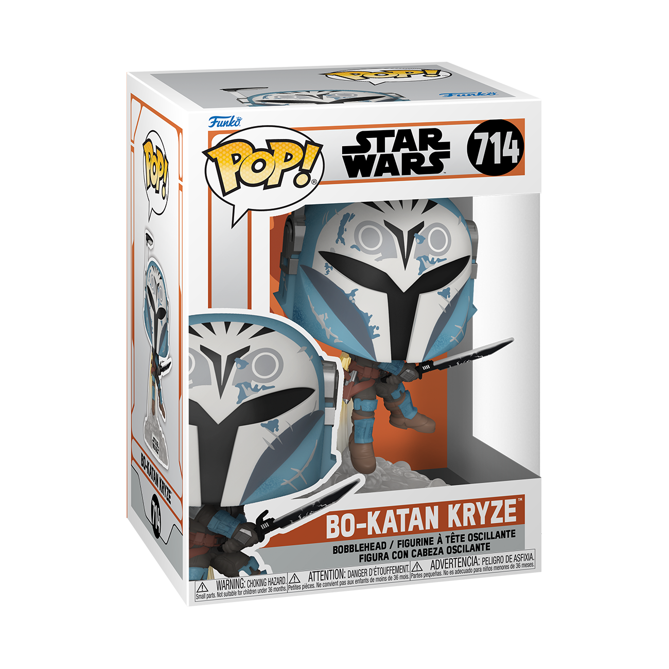  Funko Pop - Star Wars - The Mandalorian - Bo-Katan Kryze