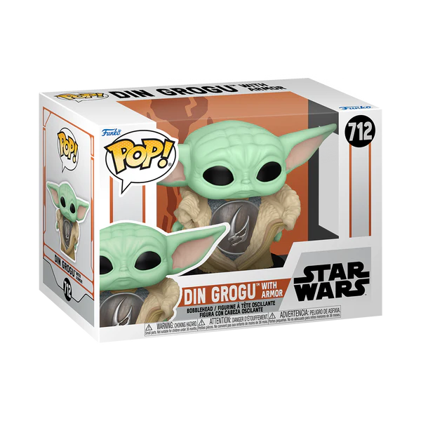 Funko Pop - Star Wars - The Mandalorian - Din Grogu with Armor