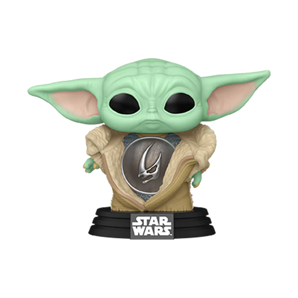 Funko Pop - Star Wars - The Mandalorian - Din Grogu with Armor
