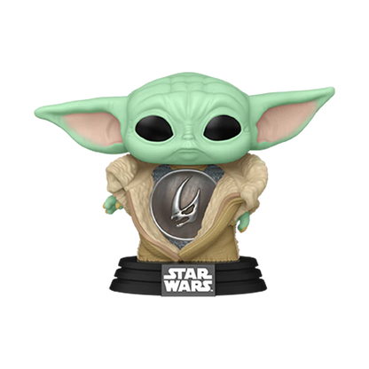 Funko Pop - Star Wars - The Mandalorian - Din Grogu with Armor