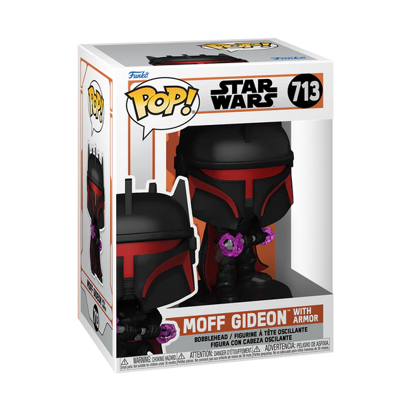 Funko Pop - Star Wars - The Mandalorian - Moff Gideon with Armor