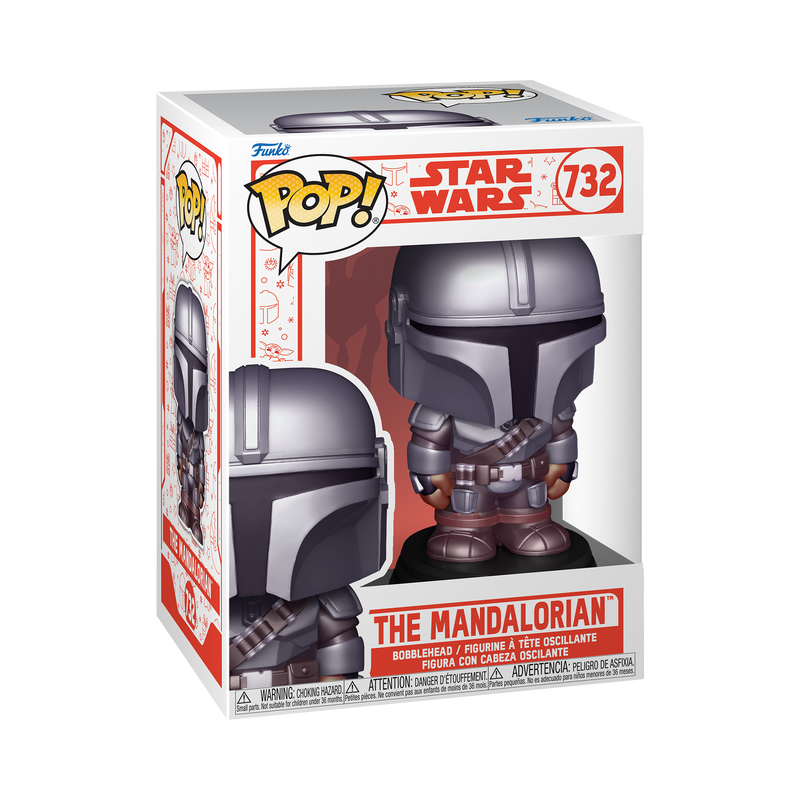 Funko Pop - Star Wars - The Mandalorian (Holiday)