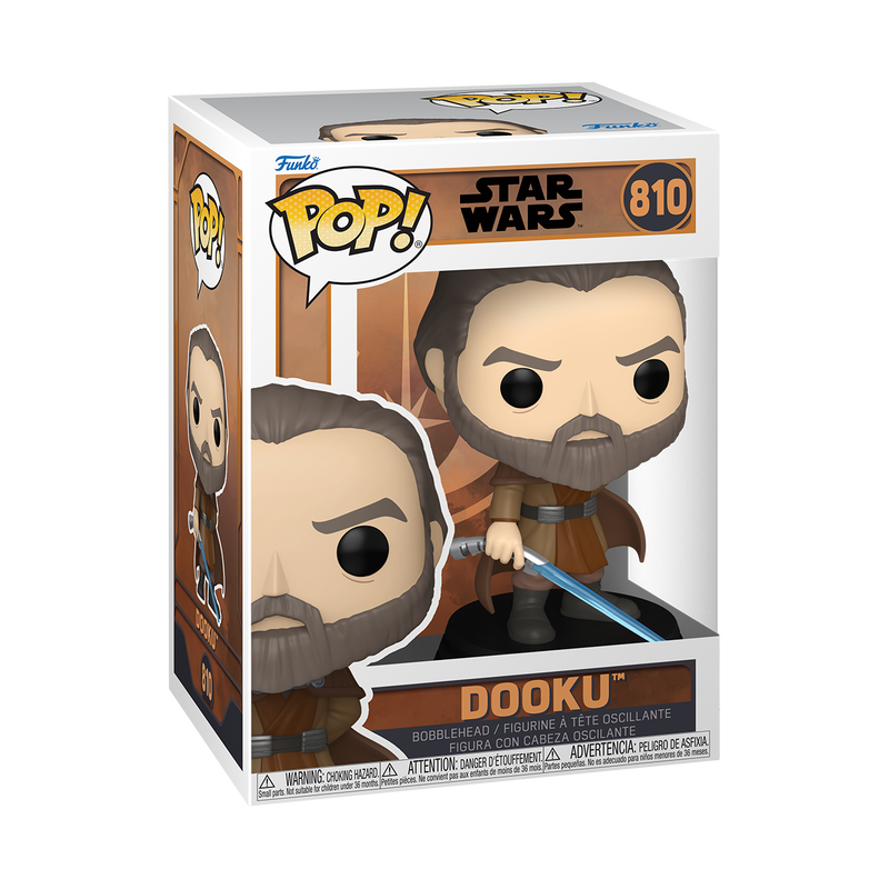 Funko Pop - Star Wars Rebels - Dooku 