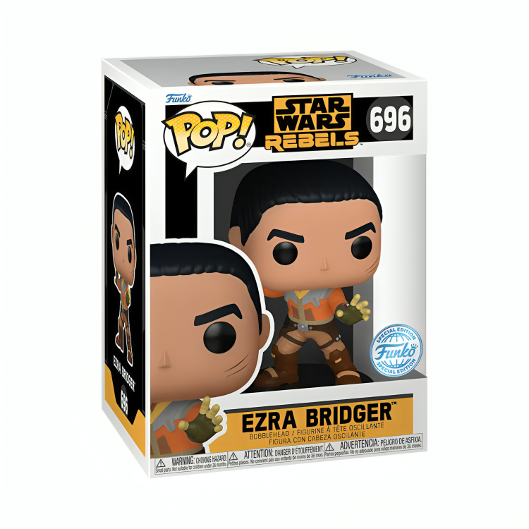 Funko Pop - Star Wars Rebels - Ezra Bridger (Special Edition)